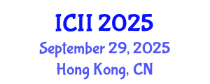 International Conference on Industry Innovation (ICII) September 29, 2025 - Hong Kong, China International Conference on Industry Innovation (ICII) September 29, 2025 - Hong Kong, China