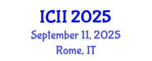 International Conference on Industry Innovation (ICII) September 11, 2025 - Rome, Italy International Conference on Industry Innovation (ICII) September 11, 2025 - Rome, Italy