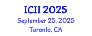 International Conference on Industry Innovation (ICII) September 25, 2025 - Toronto, Canada International Conference on Industry Innovation (ICII) September 25, 2025 - Toronto, Canada