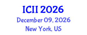 International Conference on Industry Innovation (ICII) December 09, 2026 - New York, United States International Conference on Industry Innovation (ICII) December 09, 2026 - New York, United States