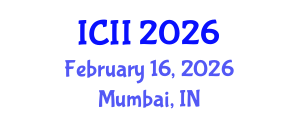 International Conference on Industry Innovation (ICII) February 16, 2026 - Mumbai, India International Conference on Industry Innovation (ICII) February 16, 2026 - Mumbai, India