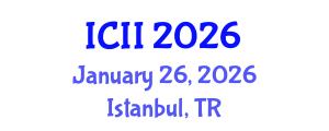 International Conference on Industry Innovation (ICII) January 26, 2026 - Istanbul, Turkey International Conference on Industry Innovation (ICII) January 26, 2026 - Istanbul, Turkey