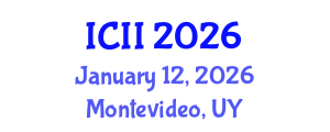 International Conference on Industry Innovation (ICII) January 12, 2026 - Montevideo, Uruguay International Conference on Industry Innovation (ICII) January 12, 2026 - Montevideo, Uruguay