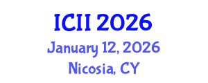 International Conference on Industry Innovation (ICII) January 12, 2026 - Nicosia, Cyprus International Conference on Industry Innovation (ICII) January 12, 2026 - Nicosia, Cyprus