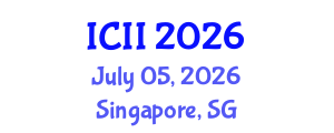 International Conference on Industry Innovation (ICII) July 05, 2026 - Singapore, Singapore International Conference on Industry Innovation (ICII) July 05, 2026 - Singapore, Singapore