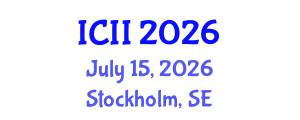 International Conference on Industry Innovation (ICII) July 15, 2026 - Stockholm, Sweden International Conference on Industry Innovation (ICII) July 15, 2026 - Stockholm, Sweden