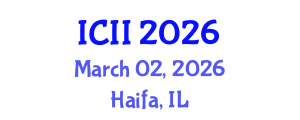International Conference on Industry Innovation (ICII) March 02, 2026 - Haifa, Israel International Conference on Industry Innovation (ICII) March 02, 2026 - Haifa, Israel