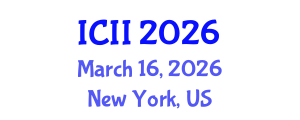 International Conference on Industry Innovation (ICII) March 16, 2026 - New York, United States International Conference on Industry Innovation (ICII) March 16, 2026 - New York, United States