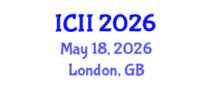 International Conference on Industry Innovation (ICII) May 18, 2026 - London, United Kingdom International Conference on Industry Innovation (ICII) May 18, 2026 - London, United Kingdom