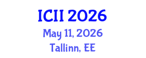 International Conference on Industry Innovation (ICII) May 11, 2026 - Tallinn, Estonia International Conference on Industry Innovation (ICII) May 11, 2026 - Tallinn, Estonia