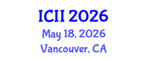 International Conference on Industry Innovation (ICII) May 18, 2026 - Vancouver, Canada International Conference on Industry Innovation (ICII) May 18, 2026 - Vancouver, Canada