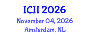 International Conference on Industry Innovation (ICII) November 04, 2026 - Amsterdam, Netherlands International Conference on Industry Innovation (ICII) November 04, 2026 - Amsterdam, Netherlands