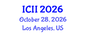 International Conference on Industry Innovation (ICII) October 28, 2026 - Los Angeles, United States International Conference on Industry Innovation (ICII) October 28, 2026 - Los Angeles, United States