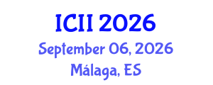 International Conference on Industry Innovation (ICII) September 06, 2026 - Málaga, Spain International Conference on Industry Innovation (ICII) September 06, 2026 - Málaga, Spain
