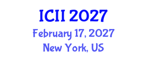International Conference on Industry Innovation (ICII) February 17, 2027 - New York, United States International Conference on Industry Innovation (ICII) February 17, 2027 - New York, United States