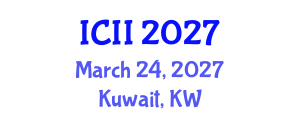 International Conference on Industry Innovation (ICII) March 24, 2027 - Kuwait, Kuwait International Conference on Industry Innovation (ICII) March 24, 2027 - Kuwait, Kuwait