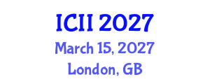 International Conference on Industry Innovation (ICII) March 15, 2027 - London, United Kingdom International Conference on Industry Innovation (ICII) March 15, 2027 - London, United Kingdom