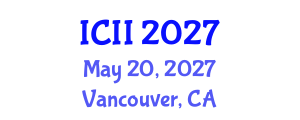 International Conference on Industry Innovation (ICII) May 20, 2027 - Vancouver, Canada