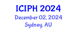 International Conference on Infection and Public Health (ICIPH) December 02, 2024 - Sydney, Australia