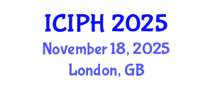 International Conference on Infection and Public Health (ICIPH) November 18, 2025 - London, United Kingdom