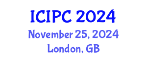 International Conference on Infection Prevention and Control (ICIPC) November 25, 2024 - London, United Kingdom
