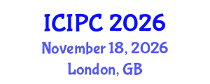 International Conference on Infection Prevention and Control (ICIPC) November 18, 2026 - London, United Kingdom