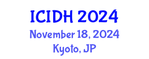 International Conference on Infectious Diseases and Health (ICIDH) November 18, 2024 - Kyoto, Japan