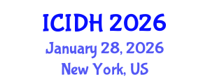 International Conference on Infectious Diseases and Health (ICIDH) January 28, 2026 - New York, United States