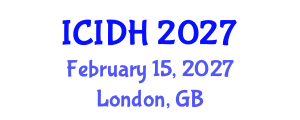 International Conference on Infectious Diseases and Health (ICIDH) February 15, 2027 - London, United Kingdom