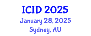 International Conference on Infectious Diseases (ICID) January 28, 2025 - Sydney, Australia