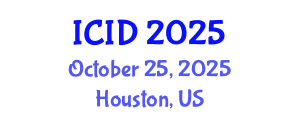 International Conference on Infectious Diseases (ICID) October 25, 2025 - Houston, United States