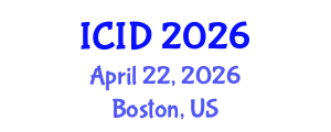 International Conference on Infectious Diseases (ICID) April 22, 2026 - Boston, United States