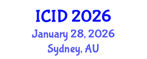 International Conference on Infectious Diseases (ICID) January 28, 2026 - Sydney, Australia