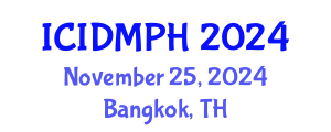 International Conference on Infectious Diseases, Microbiology and Public Health (ICIDMPH) November 25, 2024 - Bangkok, Thailand