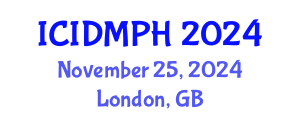 International Conference on Infectious Diseases, Microbiology and Public Health (ICIDMPH) November 25, 2024 - London, United Kingdom