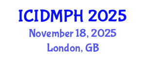 International Conference on Infectious Diseases, Microbiology and Public Health (ICIDMPH) November 18, 2025 - London, United Kingdom