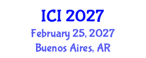 International Conference on Inflammation (ICI) February 25, 2027 - Buenos Aires, Argentina International Conference on Inflammation (ICI) February 25, 2027 - Buenos Aires, Argentina