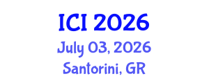 International Conference on Influenza (ICI) July 03, 2026 - Santorini, Greece International Conference on Influenza (ICI) July 03, 2026 - Santorini, Greece