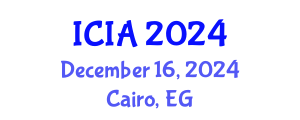 International Conference on Informatics and Applications (ICIA) December 16, 2024 - Cairo, Egypt