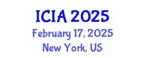 International Conference on Informatics and Applications (ICIA) February 17, 2025 - New York, United States