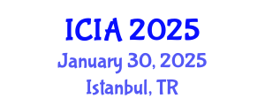 International Conference on Informatics and Applications (ICIA) January 30, 2025 - Istanbul, Turkey