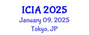 International Conference on Informatics and Applications (ICIA) January 09, 2025 - Tokyo, Japan