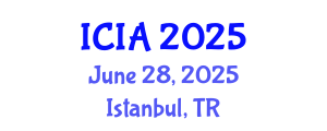 International Conference on Informatics and Applications (ICIA) June 28, 2025 - Istanbul, Turkey