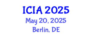 International Conference on Informatics and Applications (ICIA) May 20, 2025 - Berlin, Germany