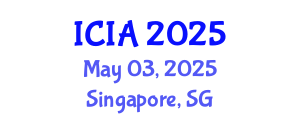 International Conference on Informatics and Applications (ICIA) May 03, 2025 - Singapore, Singapore