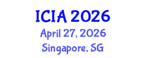 International Conference on Informatics and Applications (ICIA) April 27, 2026 - Singapore, Singapore International Conference on Informatics and Applications (ICIA) April 27, 2026 - Singapore, Singapore