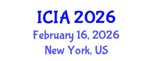 International Conference on Informatics and Applications (ICIA) February 16, 2026 - New York, United States International Conference on Informatics and Applications (ICIA) February 16, 2026 - New York, United States