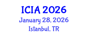 International Conference on Informatics and Applications (ICIA) January 28, 2026 - Istanbul, Turkey