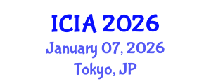 International Conference on Informatics and Applications (ICIA) January 07, 2026 - Tokyo, Japan