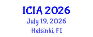 International Conference on Informatics and Applications (ICIA) July 19, 2026 - Helsinki, Finland